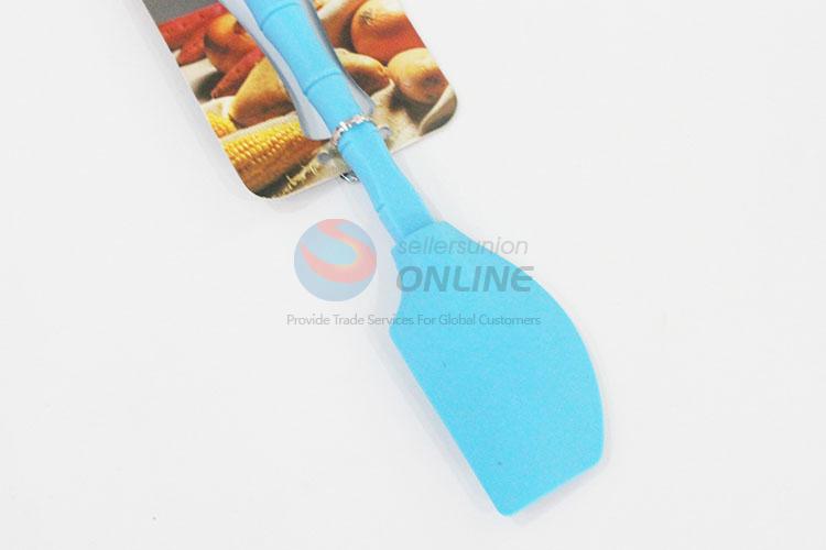 New arrival blue silicone butter spreader/butter knife