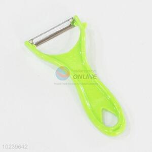 New design plastic sharp vegetable&fruit peeler