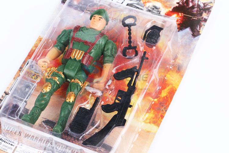 Factory Supply 5pcs Super Warrior Toy Set for Sale