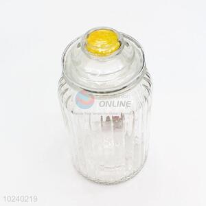 Hot Sale Glass Sealed Jar with Lid