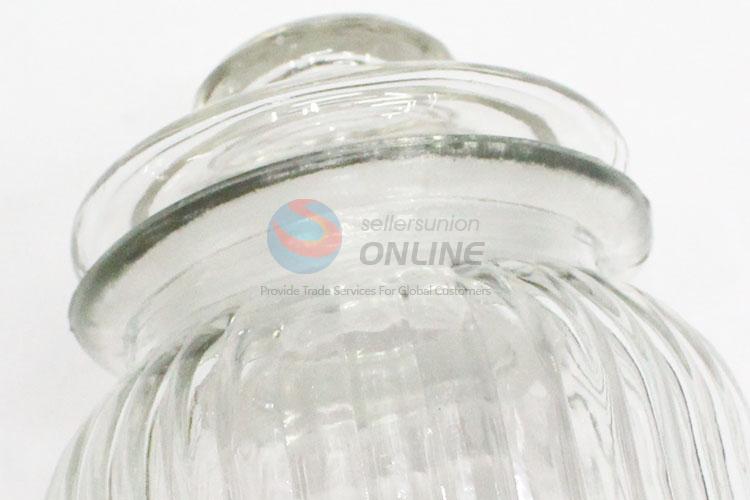 Top Selling Glass Sealed Jar with Lid