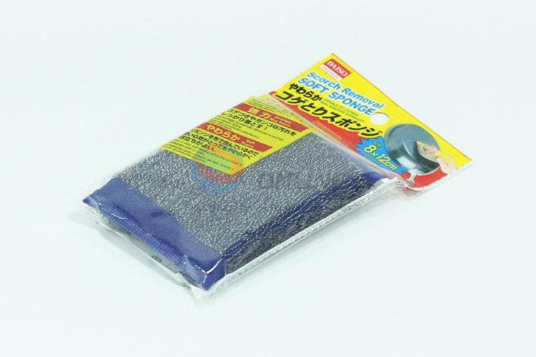 Sponge scouring pad