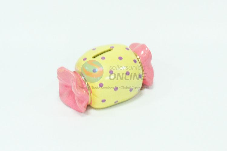 Ceramic candy piggy bank