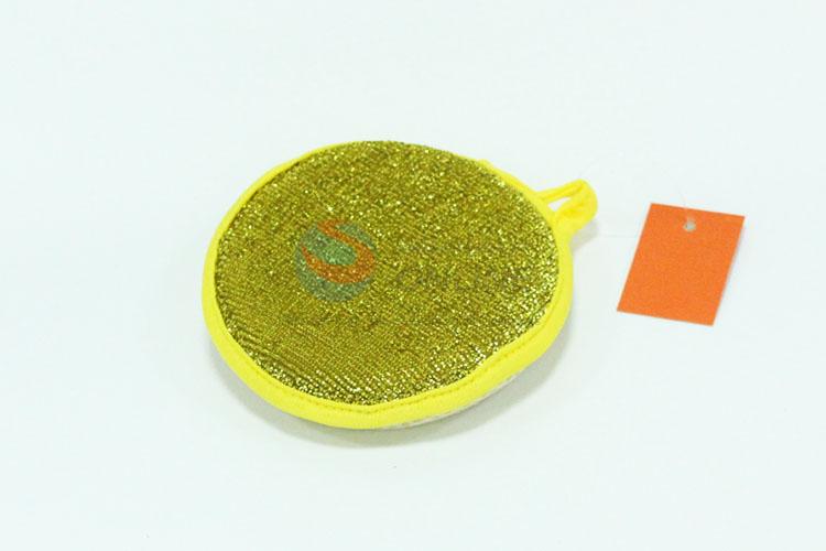 Sponge scouring pad