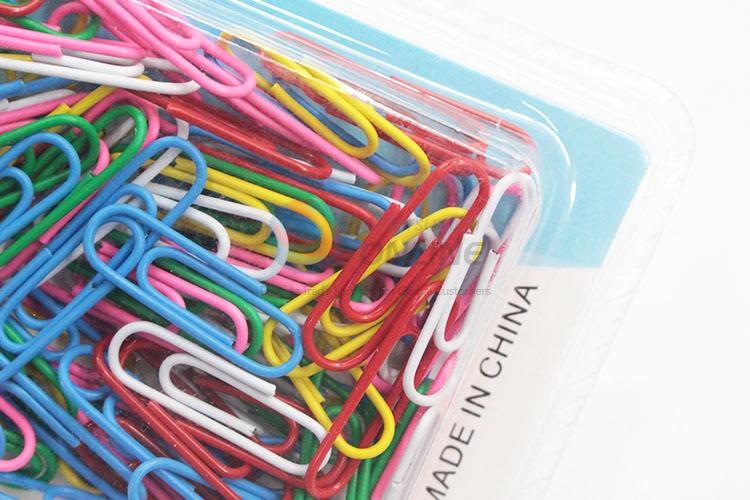 Wholesale low price best lovely colorful paper clips