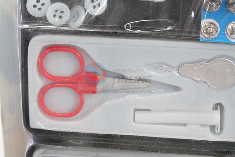 Popular hot sales sewing threads/scissor/tape measure set
