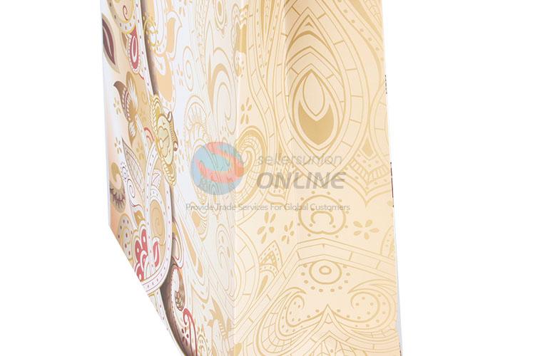 Hot Sale Gilding Gift Bag/Paper Packing Bag for Sale