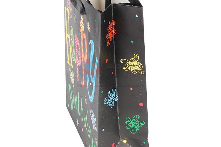 Best Selling Gilding Gift Bag/Paper Packing Bag for Birthday