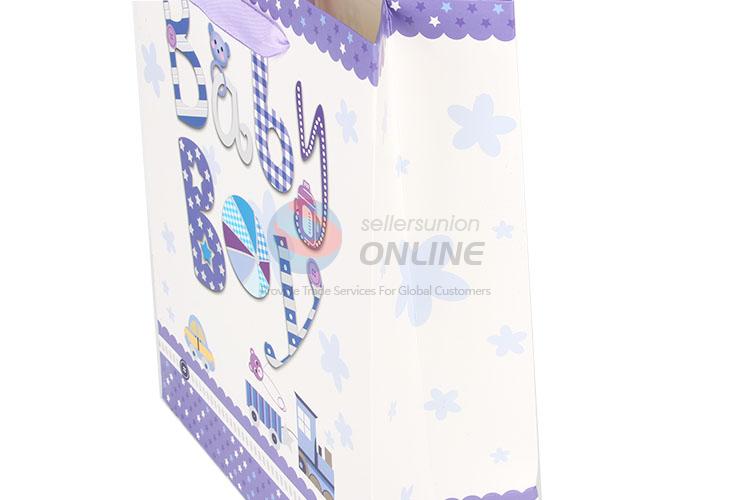 Factory Direct Gilding Gift Bag/Paper Packing Bag for Sale