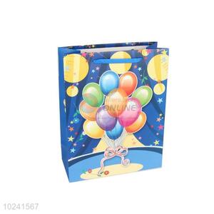 Wholesale Balloon Printed Gilding Gift Bag/Paper Packing Bag for Sale