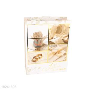 Factory Direct Gilding Gift Bag/Paper Packing Bag for Sale