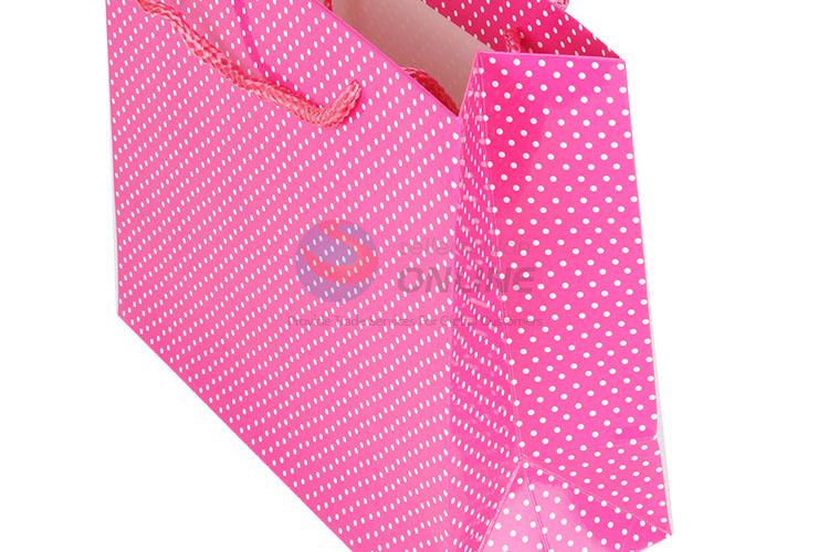 Classic Dots Pattern Gift Bag/Paper Packing Bag for Sale