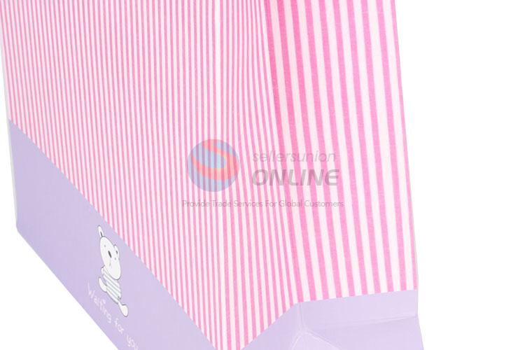 Good Quality Pink Gift Bag/Paper Packing Bag for Sale