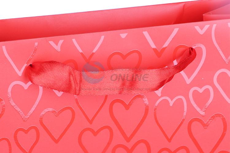 Top Selling Simple Gilding Gift Bag/Paper Packing Bag for Sale