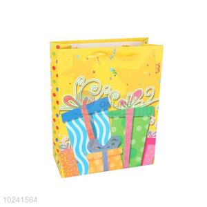 Nice Design Gilding Gift Bag/Paper Packing Bag for Sale