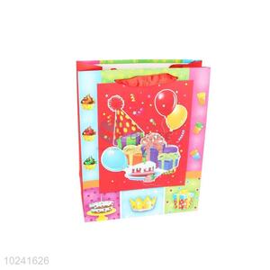 Factory Hot Sell Gift Bag/Paper Packing Bag for Birthday