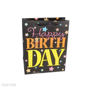 Good Quality Gilding Gift Bag/Paper Packing Bag for Birthday