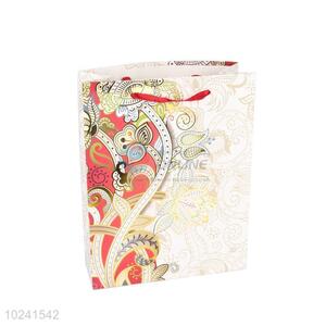 Beautiful Gilding Gift Bag/Paper Packing Bag for Sale