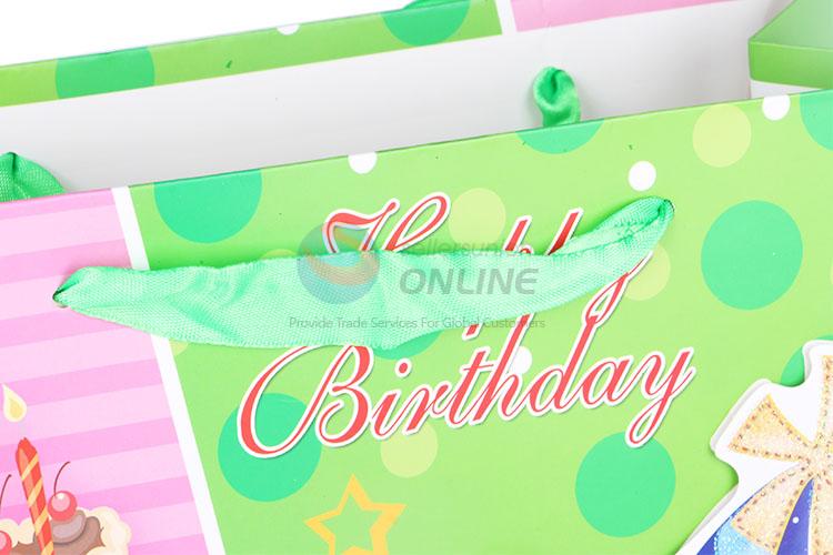 Factory Supply Gift Bag/Paper Packing Bag for Birthday