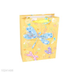 Nice Dragonfly Pattern Gift Bag/Paper Packing Bag for Sale