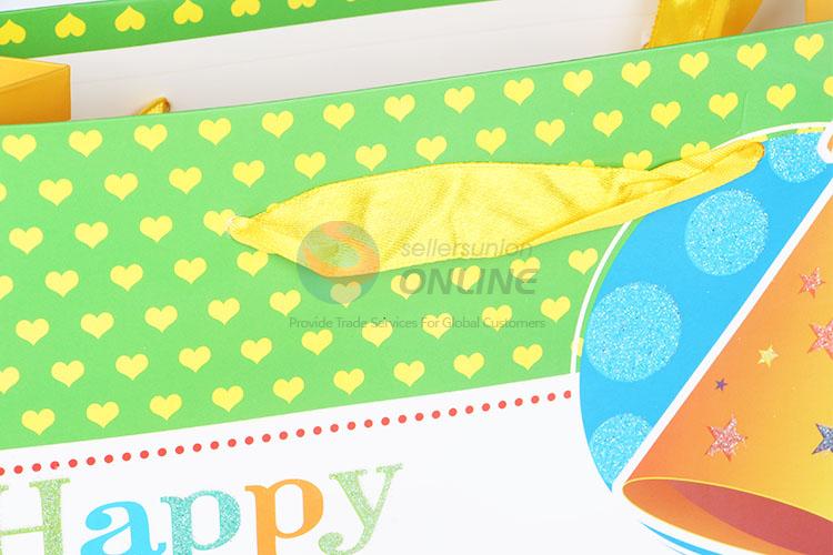 igh Quality Gilding Gift Bag/Paper Packing Bag for Birthday