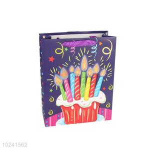 Factory Hot Sell Gilding Gift Bag/Paper Packing Bag for Birthday