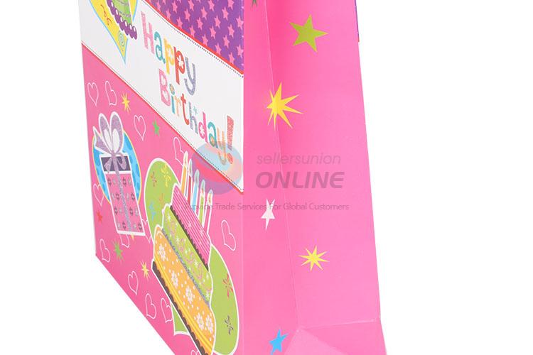 Wholesale Supplies Gilding Gift Bag/Paper Packing Bag for Birthday