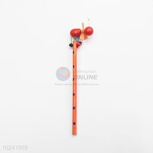 Wholesale Cheap Students Wooden Pencil with Cartoon Toys