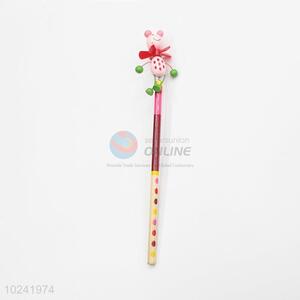 Popular Wholesale Pencil with Adorable Wooden Toys on Top