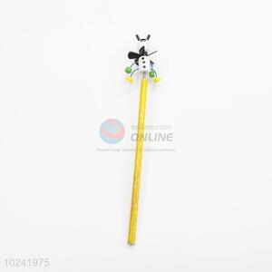 Promotional Gift Cartoon Wooden Pencils, Wooden Toy Pencil