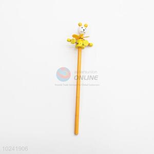 Latest Design Stationery Pencil with Cartoon Toy Head