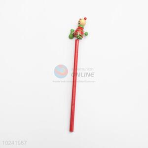 Popular Wholesale Students Stationery Pencil with Wooden Toy