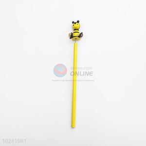 Hot Sale Students Stationery Pencil with Wooden Toy
