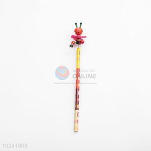 High Quality Pencil with Adorable Wooden Toys on Top