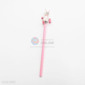 Pretty Cute Students Stationery Pencil with Wooden Toy