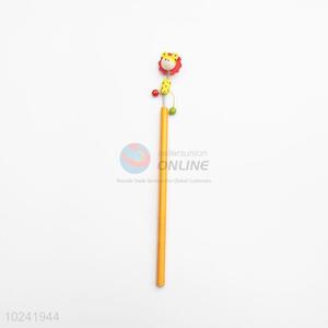 Factory Direct Kids Pencil Wooden Pencil with Toys