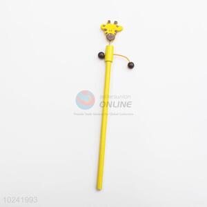 Fashion Style Students Stationery Pencil with Wooden Toy
