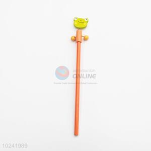 New Design Students Stationery Pencil with Wooden Toy