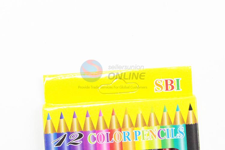 Cheap wholesale useful stationery color pencil