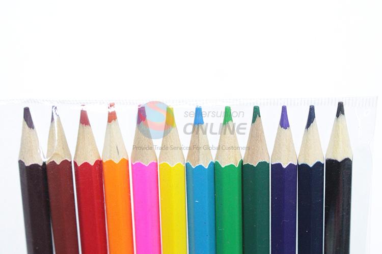 China manufacturer new stationery color pencil