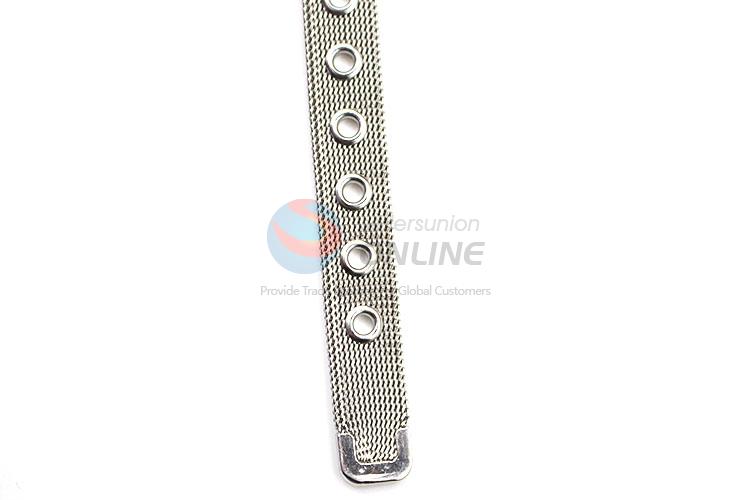 Top Selling Wrist Watch with Steel Watchband for Sale