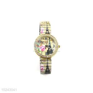 Good Quality Tower Pattern Wrist Watch for Sale