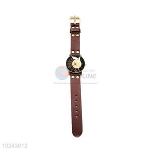 New Product Wrist Watch with Leathern Watchband for Sale