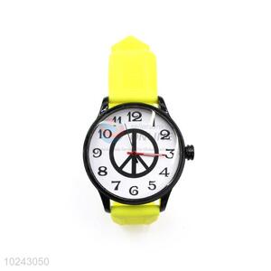 Hot Sale Yellow and Black Wrist Watch for Sale