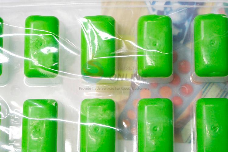 Fashion Green Ice Patterns Ice Cube Tray