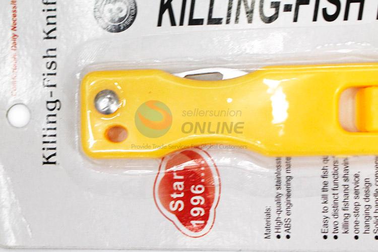 Creative Design Plastic Killing-Fish Knife