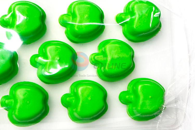 Good Sale Apple Shape Plastic Ice Cube Tray