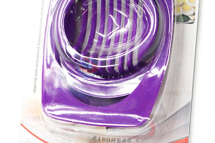 Fashion Design Purple Cutting Egg Machine