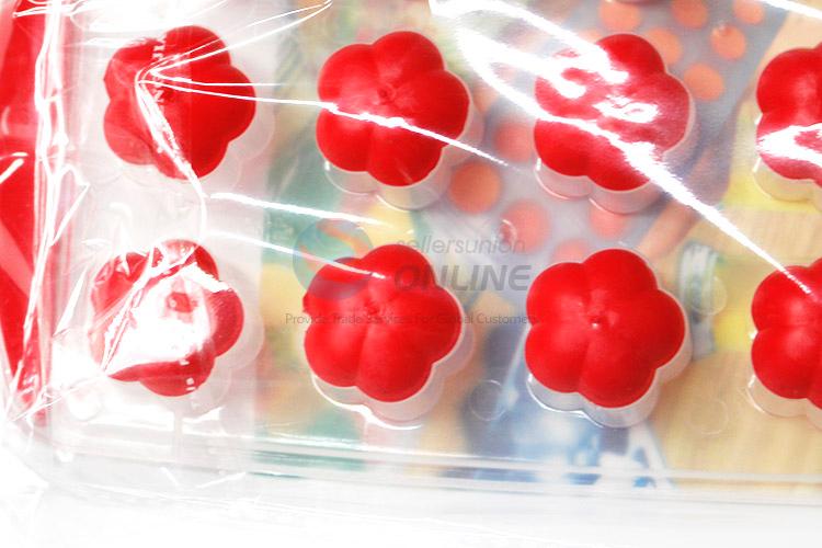 Wholesale Flower Shape Plastic Ice Cube Tray