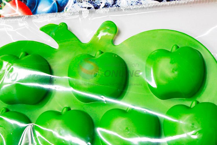 Creative Design Green Apple Ice Tray Mould